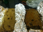 Two Different Chocolate Chip Banana Breads 